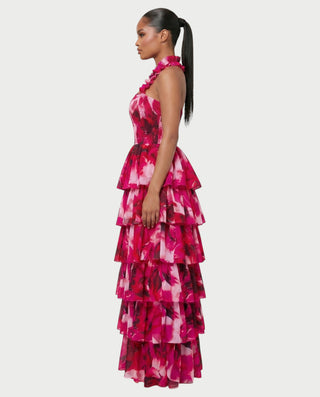 Vestido mini de vendaje AQUINO