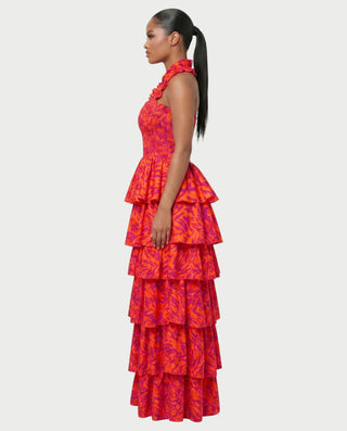 Vestido mini de vendaje AQUINO