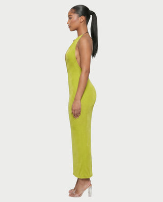 Vestido mini de vendaje AQUINO