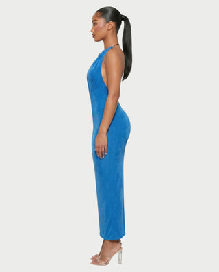 Vestido mini de vendaje AQUINO