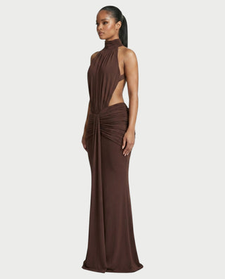 Vestido mini de vendaje AQUINO