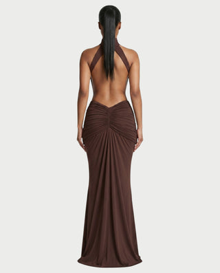 Vestido mini de vendaje AQUINO