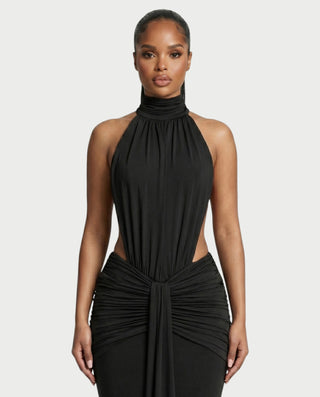 Vestido mini de vendaje AQUINO