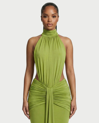 Vestido mini de vendaje AQUINO