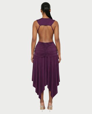 Vestido mini de vendaje AQUINO
