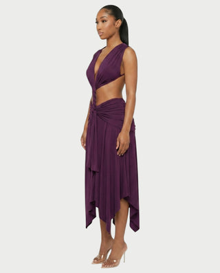 Vestido mini de vendaje AQUINO