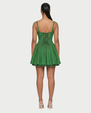 Vestido mini de vendaje AQUINO
