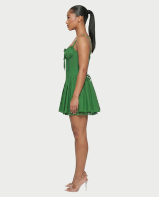 Vestido mini de vendaje AQUINO