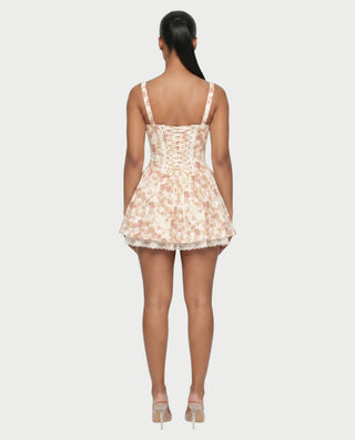 Vestido mini de vendaje AQUINO