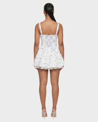 Vestido mini de vendaje AQUINO