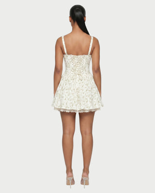 Vestido mini de vendaje AQUINO