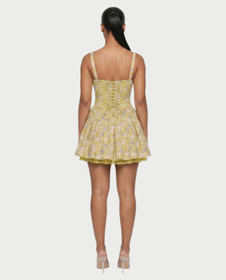 Vestido mini de vendaje AQUINO