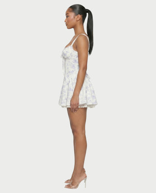 Vestido mini de vendaje AQUINO