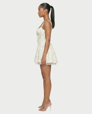 Vestido mini de vendaje AQUINO