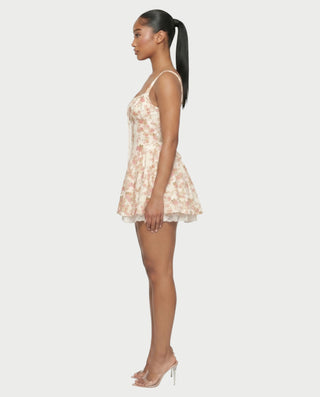 Vestido mini de vendaje AQUINO