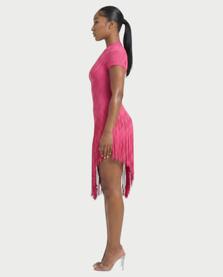Vestido mini de vendaje AQUINO