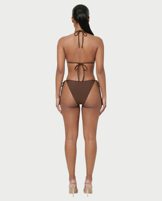 Bikini de cadena de leopardo LYDIA