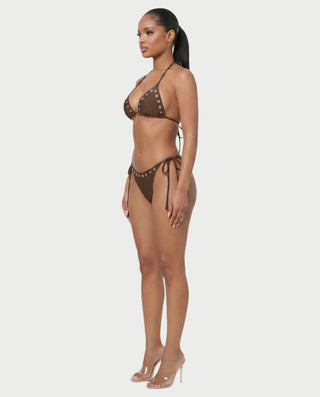 Bikini de cadena de leopardo LYDIA