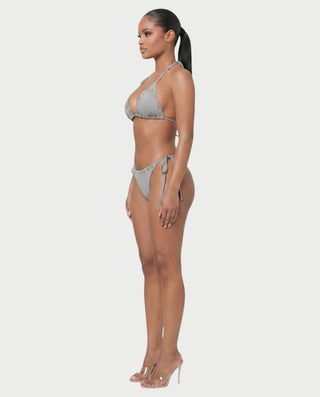 Bikini de cadena de leopardo LYDIA