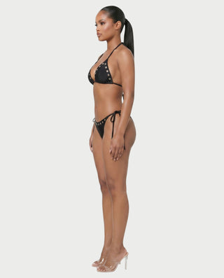 Bikini de cadena de leopardo LYDIA
