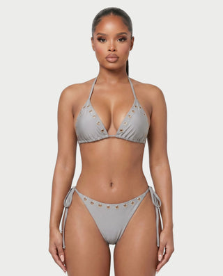 Bikini de cadena de leopardo LYDIA