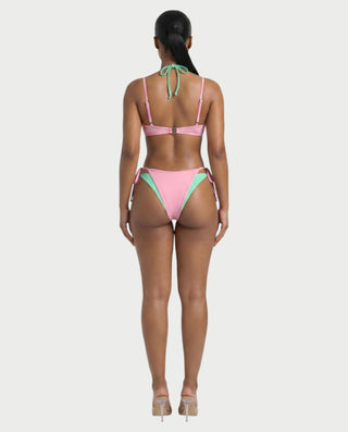 LUXA Colorblock Bikini Set
