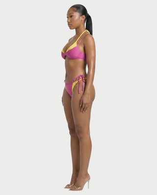LUXA Colorblock Bikini Set