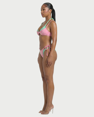 LUXA Colorblock Bikini Set