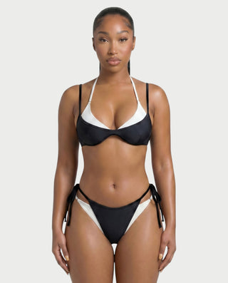 LUXA Colorblock Bikini Set