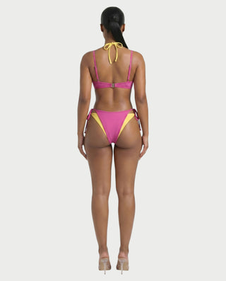 LUXA Colorblock Bikini Set