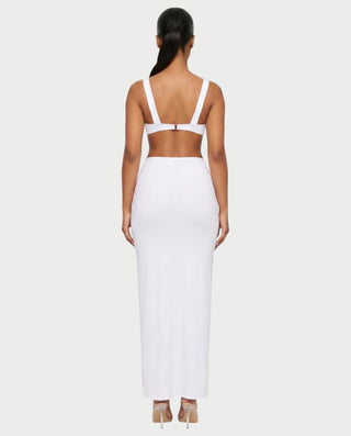 KARIYA Golden Sun Bikini & Maxi Skirt Three-Piece Set