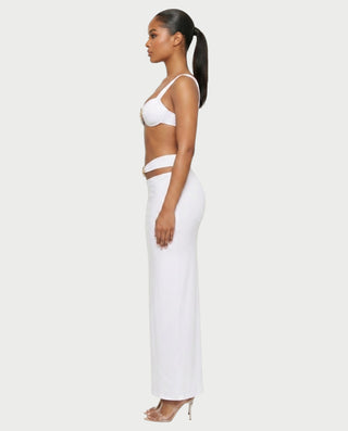 KARIYA Golden Sun Bikini & Maxi Skirt Three-Piece Set