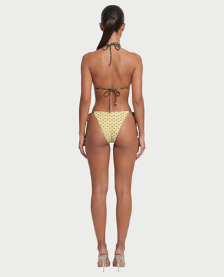 FINLEY Tie-Side Polka Dot Bikini Set