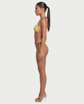 FINLEY Tie-Side Polka Dot Bikini Set