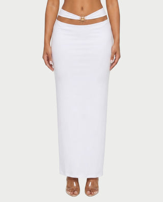 KARIYA Golden Sun Bikini & Maxi Skirt Three-Piece Set