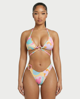 Bikini de cadena de leopardo LYDIA