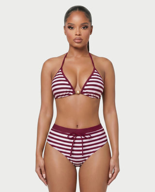 Bikini de cadena de leopardo LYDIA