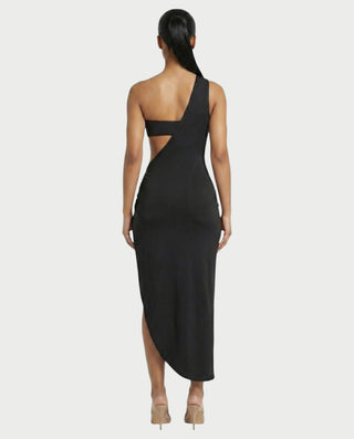 VIRANA Bandeau Bikini & Draped Cover-Up Three-Piece Set