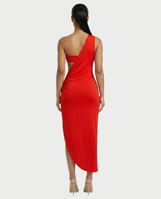 VIRANA Bandeau Bikini & Draped Cover-Up Three-Piece Set