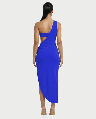 VIRANA Bandeau Bikini & Draped Cover-Up Three-Piece Set