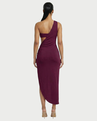 VIRANA Bandeau Bikini & Draped Cover-Up Three-Piece Set
