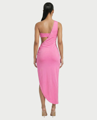 VIRANA Bandeau Bikini & Draped Cover-Up Three-Piece Set