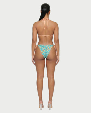 Bikini de cadena de leopardo LYDIA