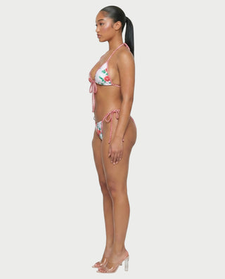 Bikini de cadena de leopardo LYDIA