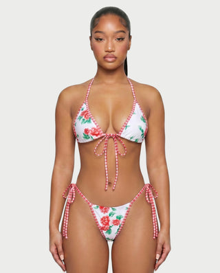 Bikini de cadena de leopardo LYDIA