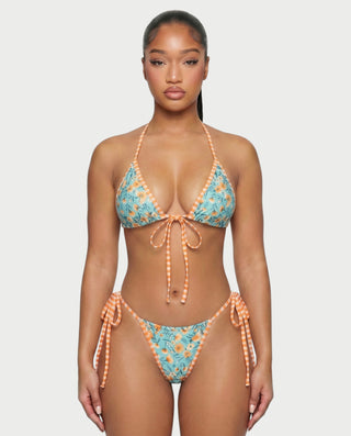 Bikini de cadena de leopardo LYDIA