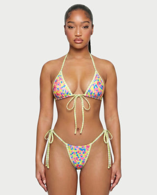 Bikini de cadena de leopardo LYDIA