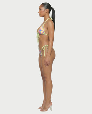 Bikini de cadena de leopardo LYDIA