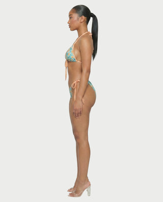 Bikini de cadena de leopardo LYDIA