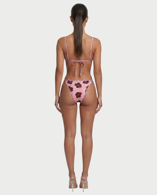 FENA Two-piece Strappy Floral Bikini Set